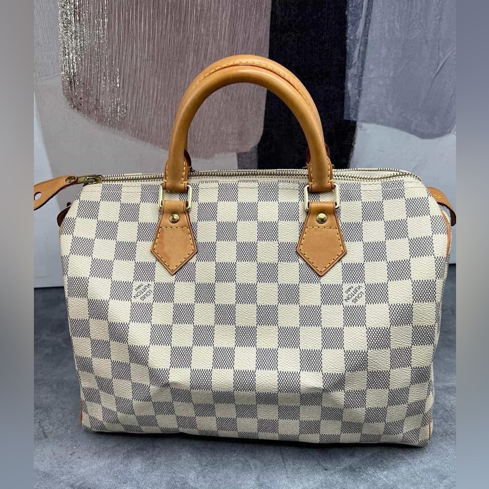 🌵 Louis Vuitton Speedy 30 Azur 🌵 - Picture 2 of 16